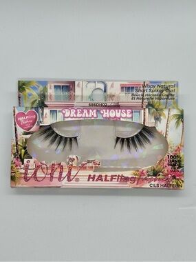 IONI Dream House Halfling Lashes Wispy Short Spikey Curl 3D Faux Mink